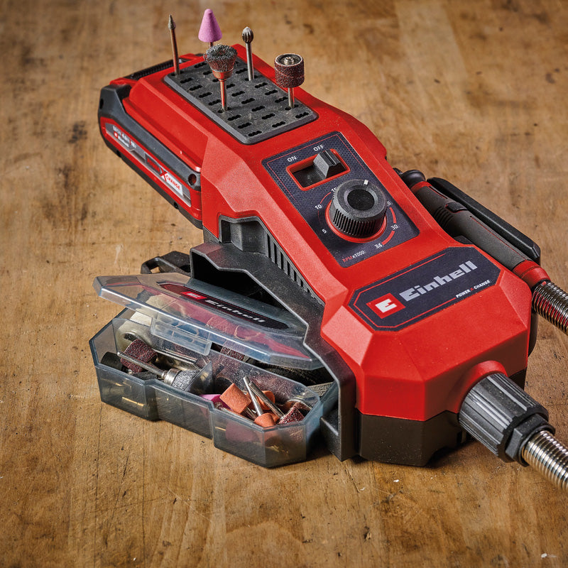 Einhell PXC 18V Cordless Rotary Multi-Tool Kit Body Only