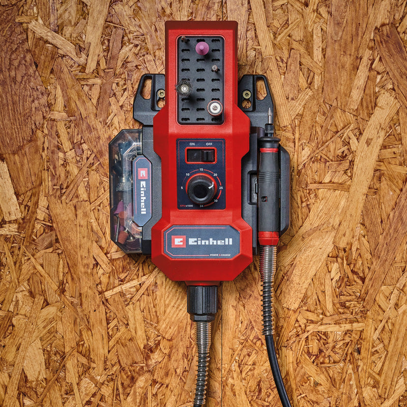 Einhell PXC 18V Cordless Rotary Multi-Tool Kit Body Only