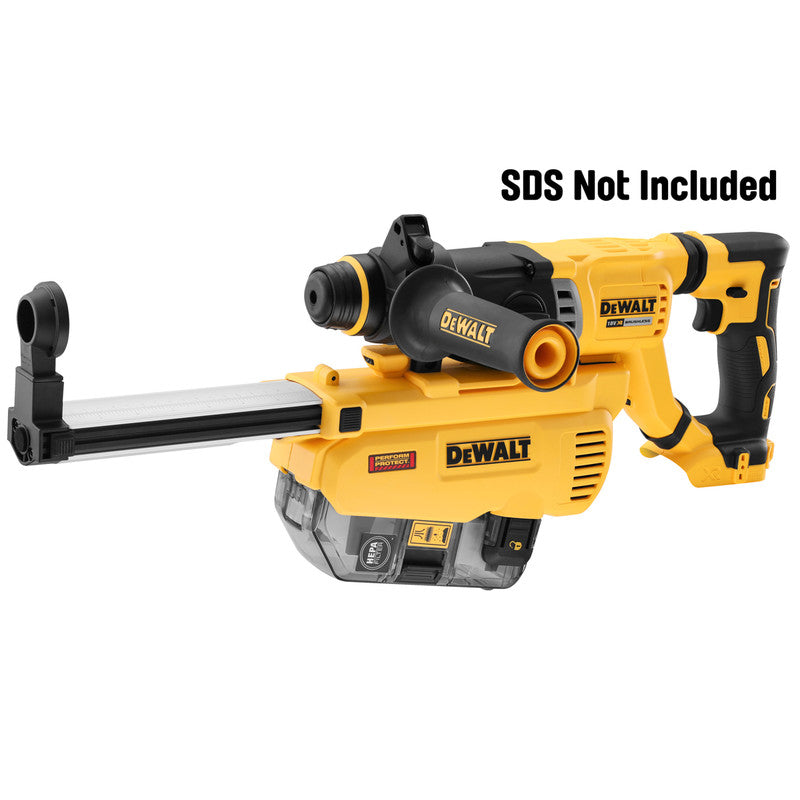 DeWalt 18V XR SDS-Plus Dust Extractor Body Only