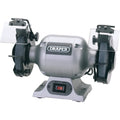 Draper 150mm 370W Heavy Duty Bench Grinder 230V