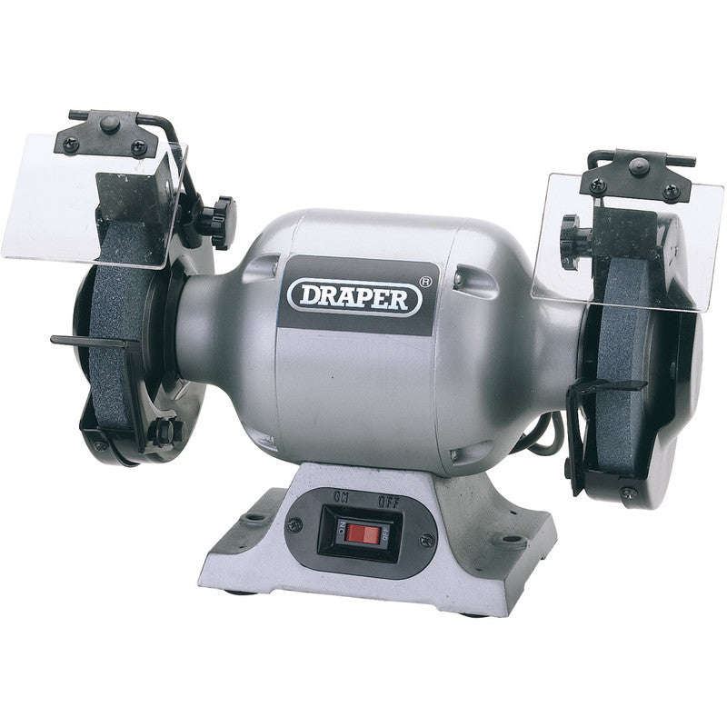 Draper 150mm 370W Heavy Duty Bench Grinder 230V