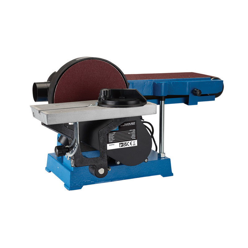 Draper 750W 6" Belt & 9" Disc Sander With Stand 230V