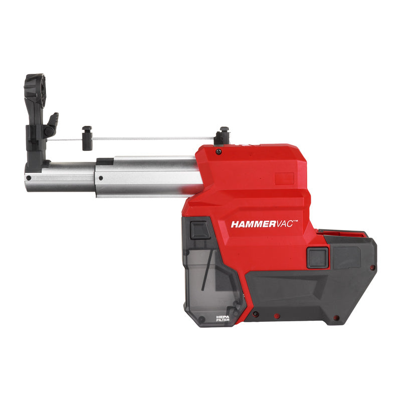 Milwaukee M18 FDDEXL-0 Dedicated Dust Extraction for 30mm SDS-plus Hammers Body Only