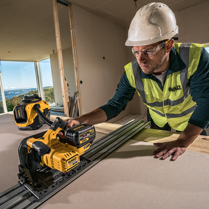 DeWalt DCS520T2-GB 54V XR FlexVolt Plunge Saw 2 x 6.0Ah