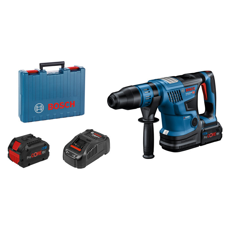 Bosch 18V Bi Turbo Brushless SDS-Max Hammer Drill GBH18V-36 C 2 x 8.0Ah