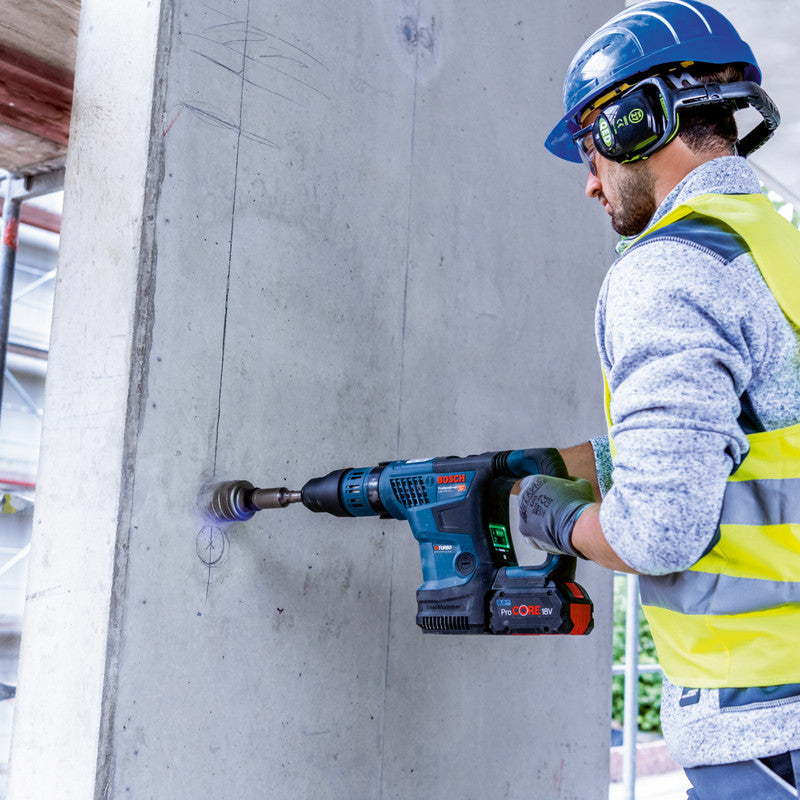 Bosch 18V Bi Turbo Brushless SDS-Max Hammer Drill GBH18V-36 C 2 x 8.0Ah