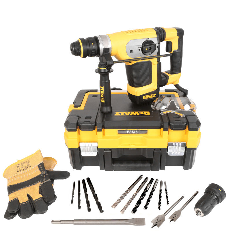 DeWalt D25417KT 32mm 4Kg SDS Plus Hammer Drill 240V