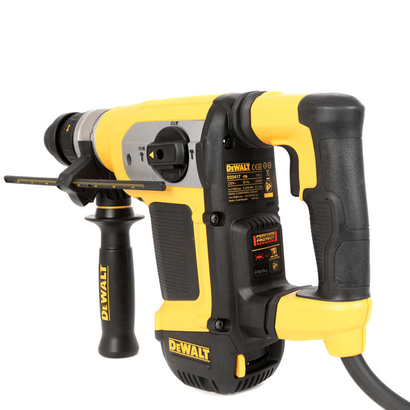DeWalt D25417KT 32mm 4Kg SDS Plus Hammer Drill 240V