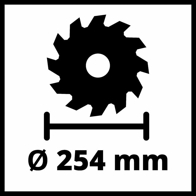 Einhell 254mm 2200W Table Saw 230V