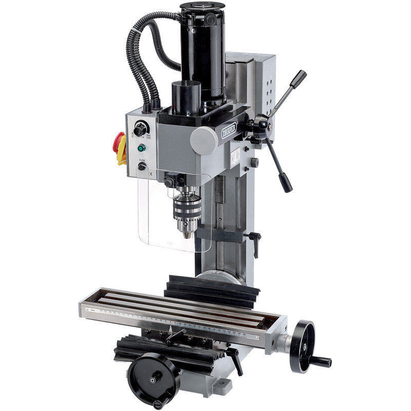Draper 350W Variable Speed Mini Milling/Drilling Machine 230V