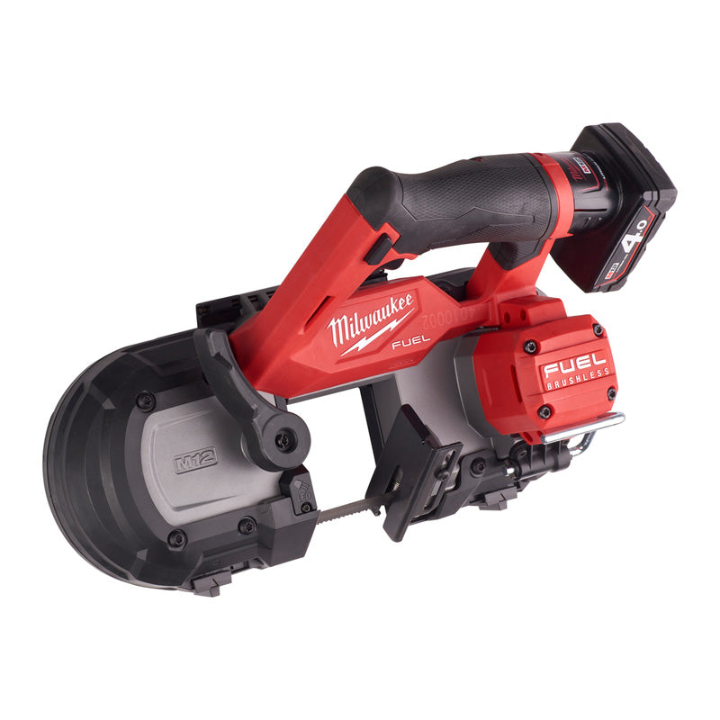 Milwaukee M12 FUEL Sub Compact Band Saw 2 x 4.0Ah