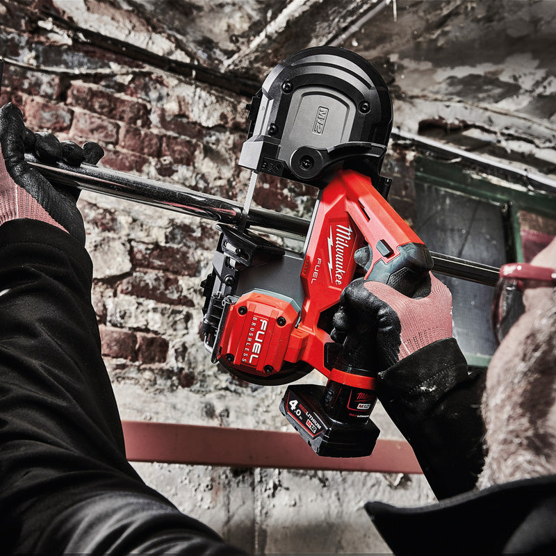 Milwaukee M12 FUEL Sub Compact Band Saw 2 x 4.0Ah