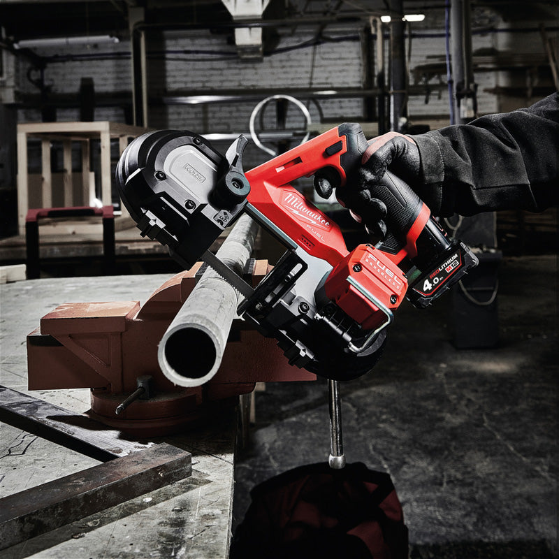 Milwaukee M12 FUEL Sub Compact Band Saw 2 x 4.0Ah