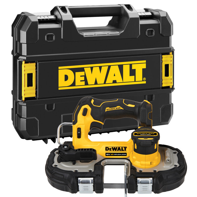 DeWalt DCS377NT 18V XR Brushless Compact Bandsaw Body Only