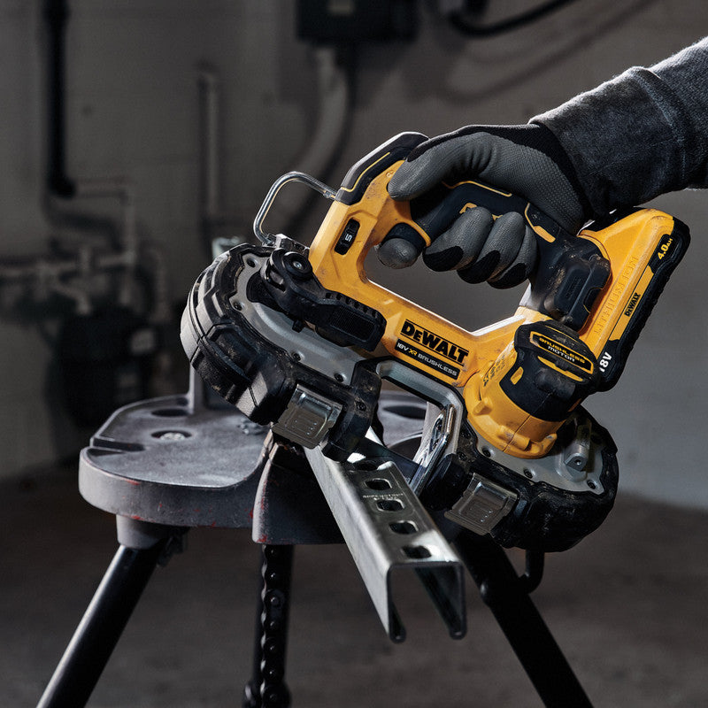 DeWalt DCS377NT 18V XR Brushless Compact Bandsaw Body Only