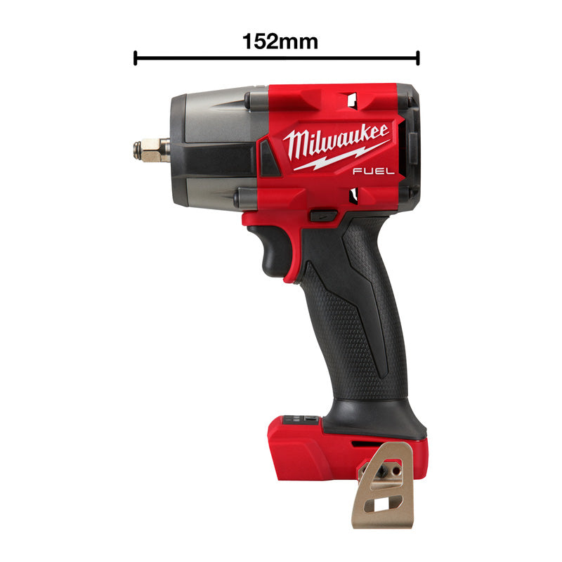 Milwaukee M18 FMTIW2F38-502X FUEL Mid Torque Impact Wrench 3/8" 2 x 5.0Ah