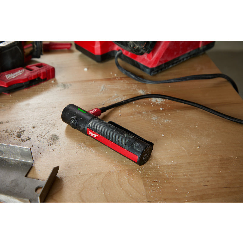 Milwaukee IRFL500 TRUEVIEW Internal USB Rechargeable Flashlight 500L