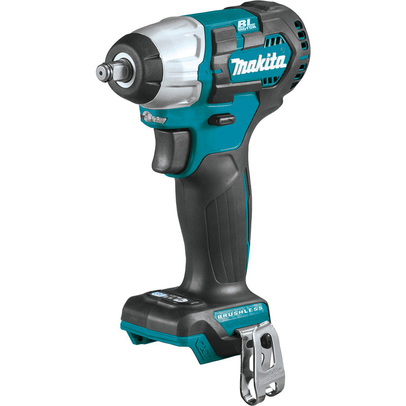 Makita TW161DZ CXT 12V Max 1/2" Brushless Impact Wrench Body Only