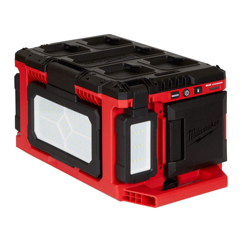 Milwaukee M18POALC-0 240V PACKOUT Area Light Charger Body Only