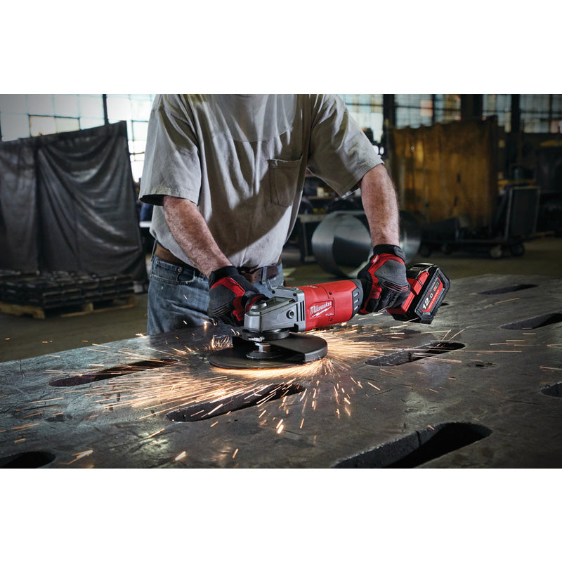Milwaukee M18 FUEL 230mm Angle Grinder with Paddle Switch 1 x 12.0Ah