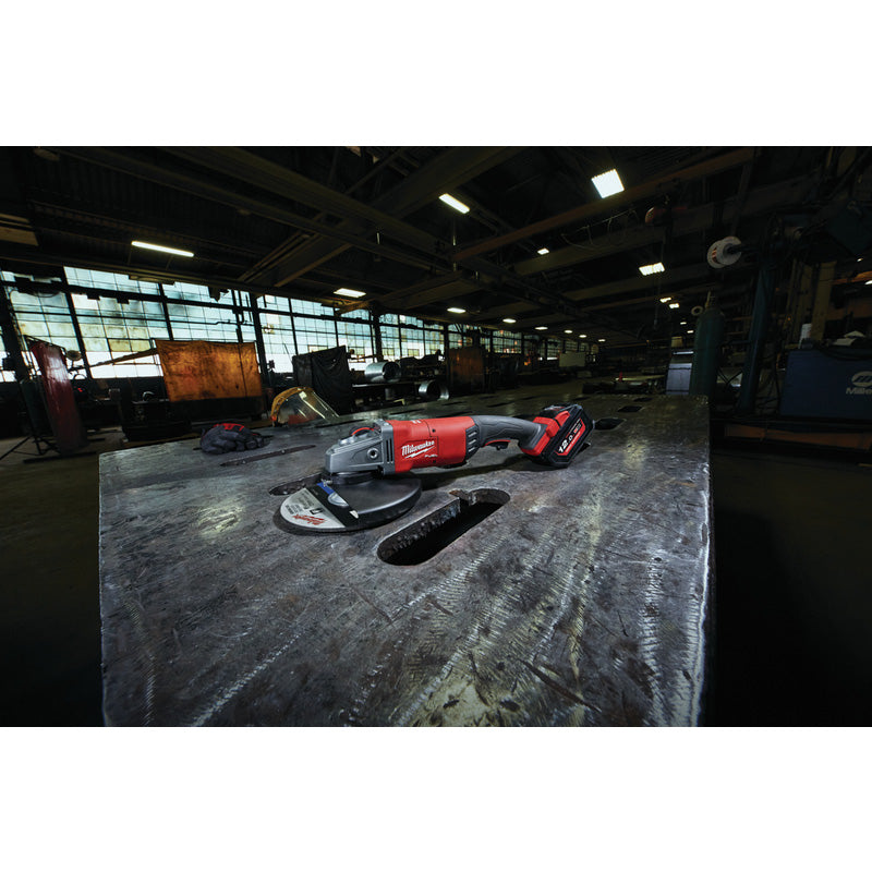 Milwaukee M18 FUEL 230mm Angle Grinder with Paddle Switch 1 x 12.0Ah
