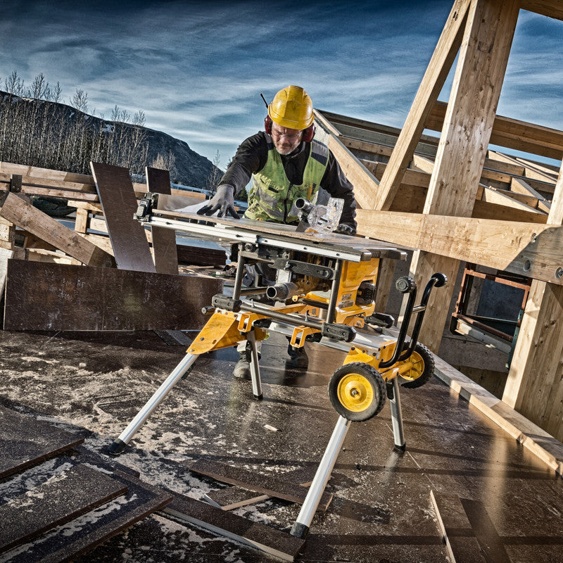 DeWalt DCS7485T2-GB 54V XR FlexVolt 210mm Table Saw 2 x 6.0Ah