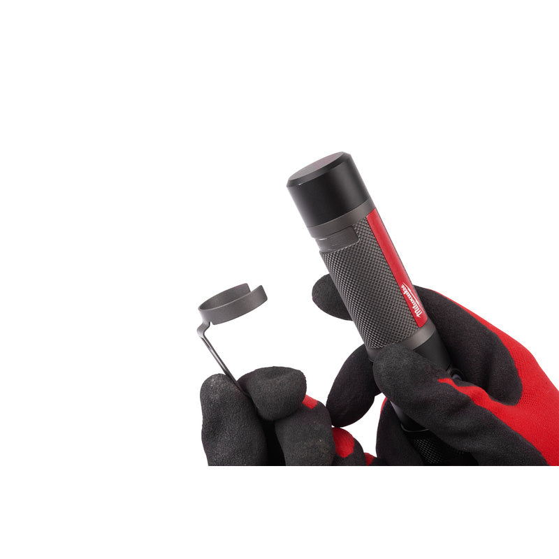 Milwaukee L4TMLED-301 REDLITHIUM USB Rechargeble 1100L Twist Focus Light 1 x 3.0Ah