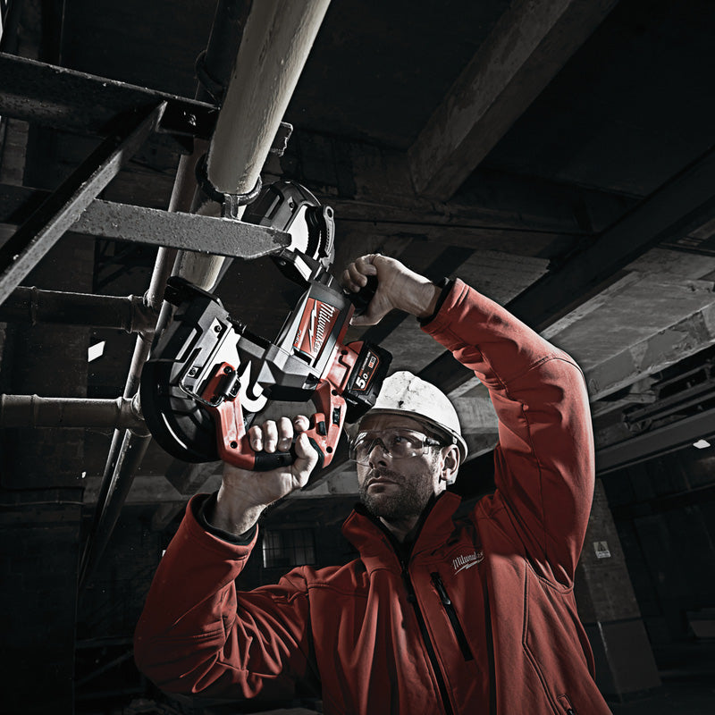 Milwaukee M18 FUEL Deep Cut Band Saw 2 x 5.0Ah