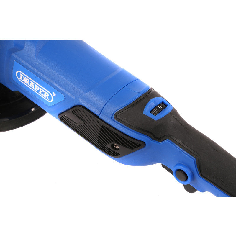 Draper 1200W 180mm Sander/Polisher 240V