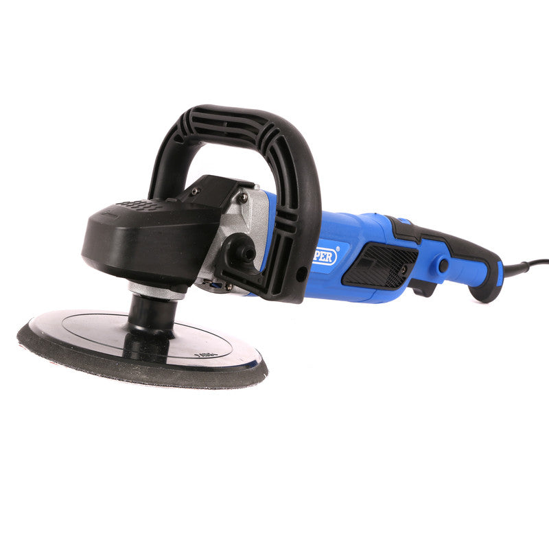 Draper 1200W 180mm Sander/Polisher 240V