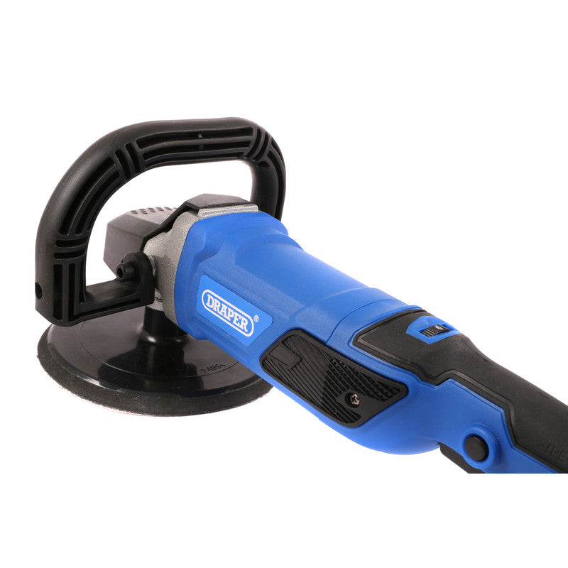 Draper 1200W 180mm Sander/Polisher 240V