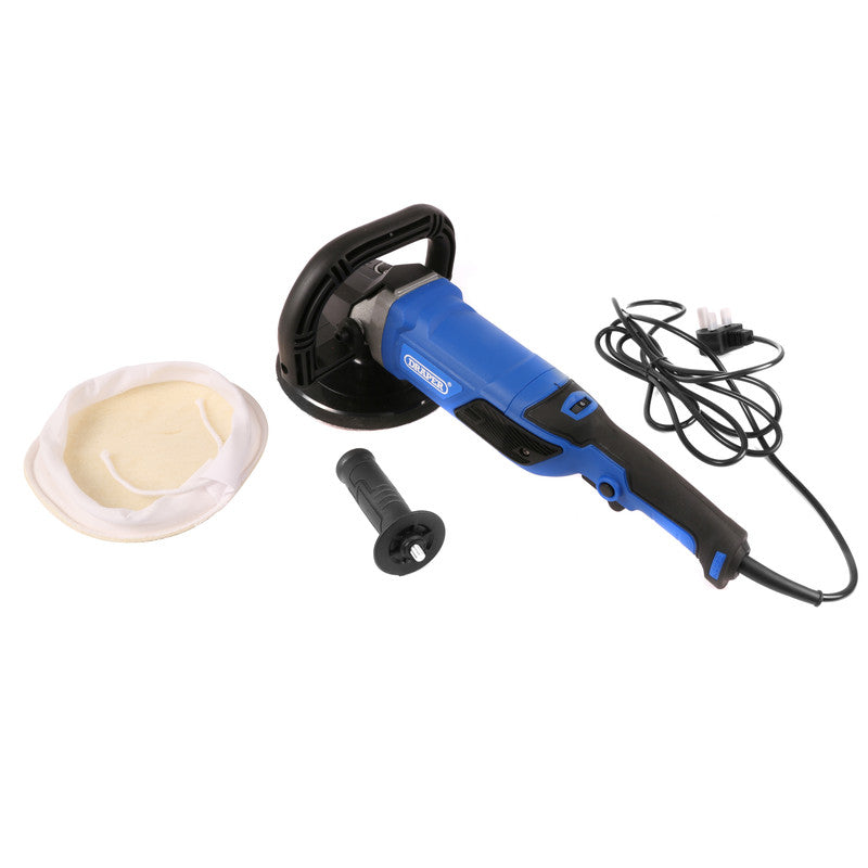 Draper 1200W 180mm Sander/Polisher 240V