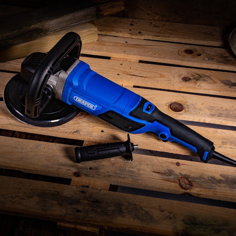 Draper 1200W 180mm Sander/Polisher 240V