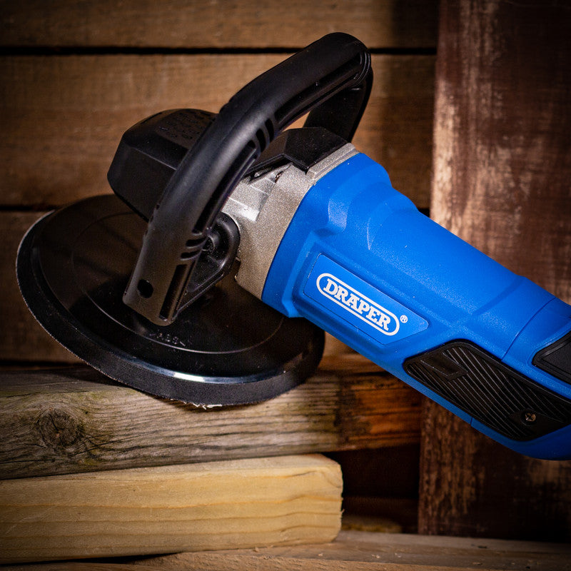 Draper 1200W 180mm Sander/Polisher 240V