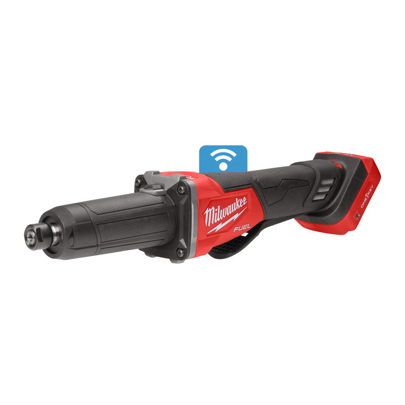 Milwaukee M18 FDGROVPDB-0X FUEL One-Key Braking Die Grinder with Variable Speed and Paddle Switch Body Only