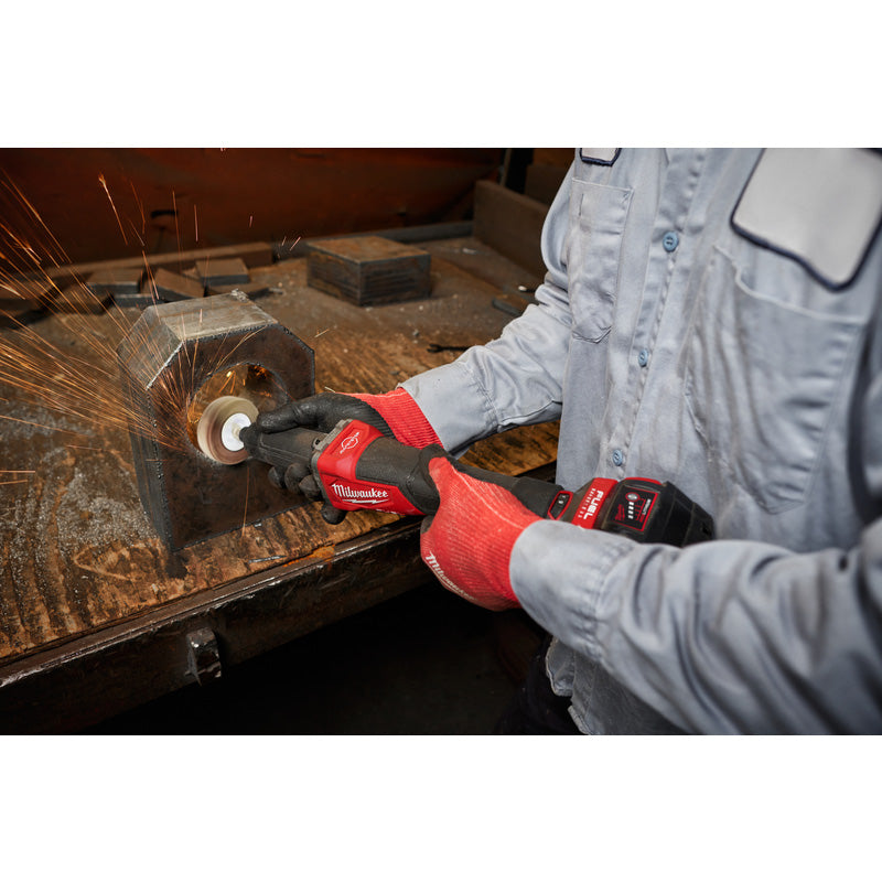 Milwaukee M18 FDGROVPDB-0X FUEL One-Key Braking Die Grinder with Variable Speed and Paddle Switch Body Only