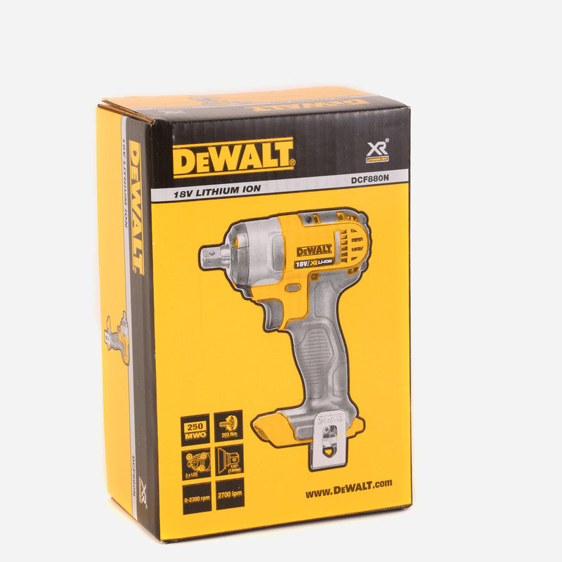 DeWalt DCF880N-XJ 18V XR Cordless Impact Wrench Body Only