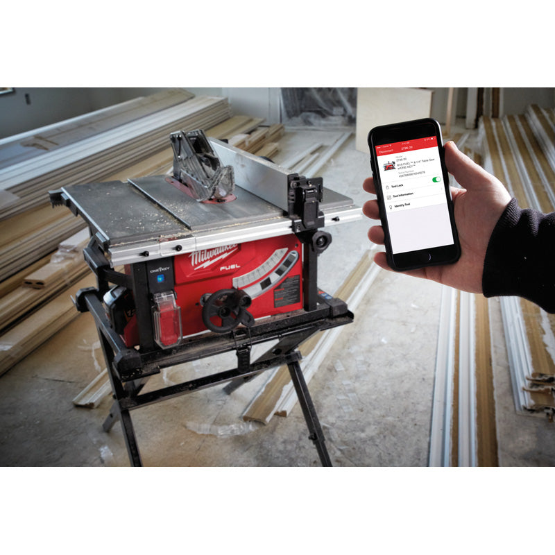 Milwaukee M18 FUEL 210MM Table Saw Kit 1 x 12.0Ah