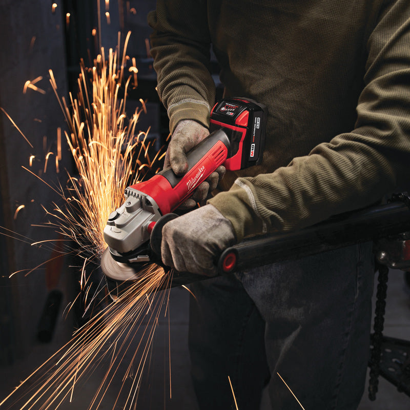 Milwaukee HD18AG-0 Angle Grinder Body Only