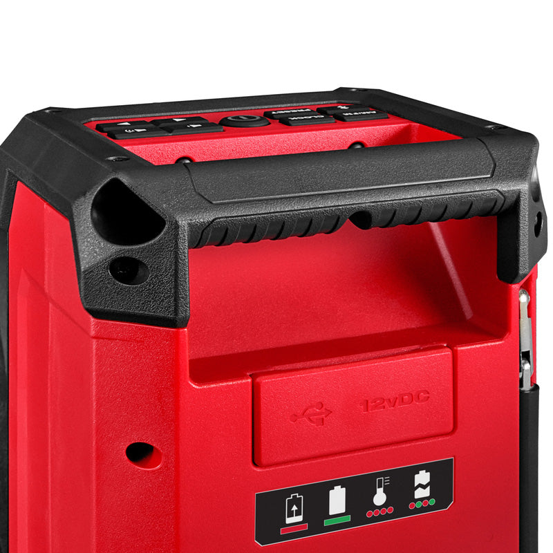 Milwaukee M12RCDAB+0 Radio charger w/Bluetooth & DAB+ & AM/FM Body Only