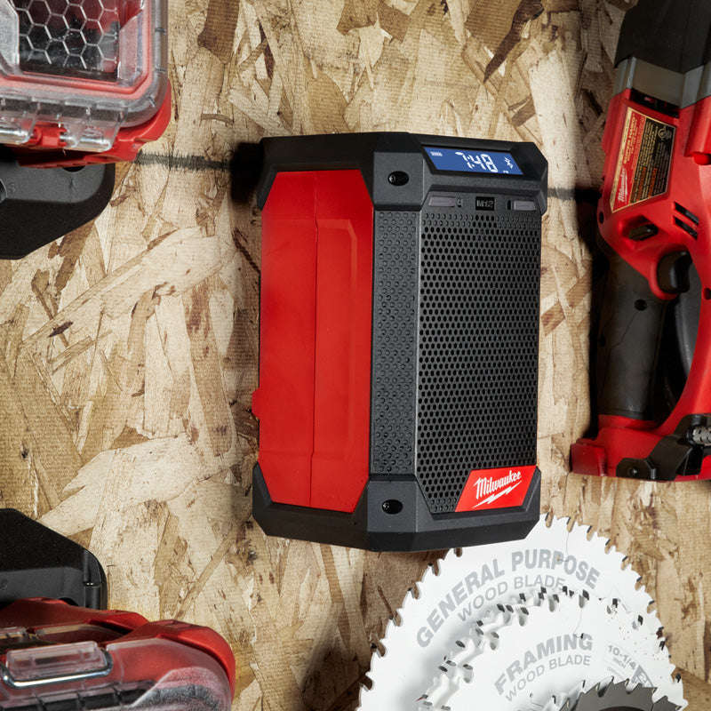 Milwaukee M12RCDAB+0 Radio charger w/Bluetooth & DAB+ & AM/FM Body Only