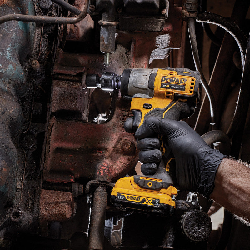 DeWalt DCF902D2-GB 12V XR Brushless Compact 3/8" Impact Wrench 2 x 2.0Ah