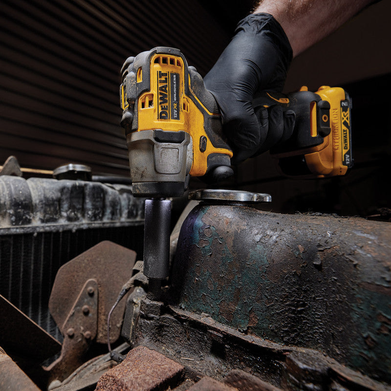 DeWalt DCF902D2-GB 12V XR Brushless Compact 3/8" Impact Wrench 2 x 2.0Ah
