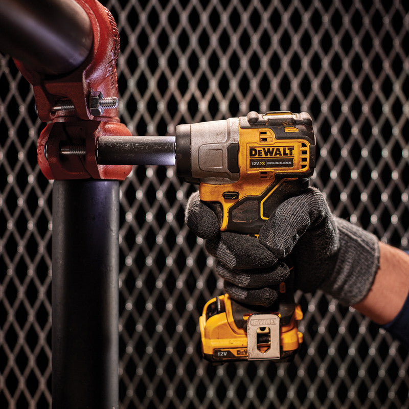 DeWalt DCF902D2-GB 12V XR Brushless Compact 3/8" Impact Wrench 2 x 2.0Ah