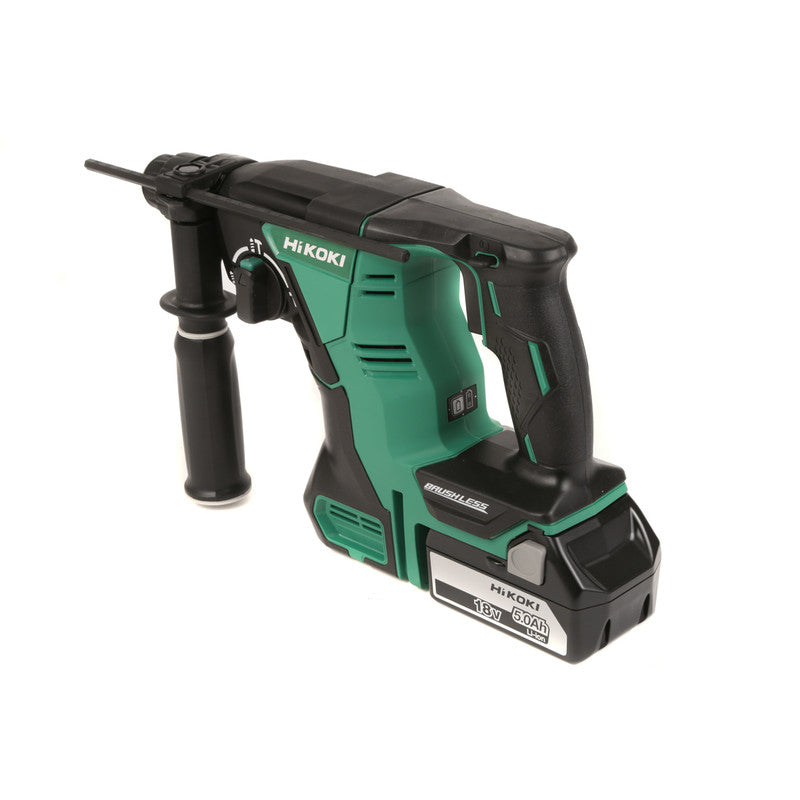 Hikoki 18V Cordless Brushless SDS Plus Hammer Drill 2 x 5.0Ah