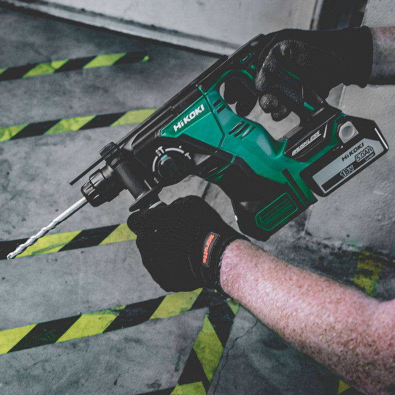 Hikoki 18V Cordless Brushless SDS Plus Hammer Drill 2 x 5.0Ah