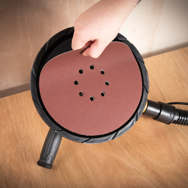 Evolution Hand Held 225mm Dry Wall Sander 240V