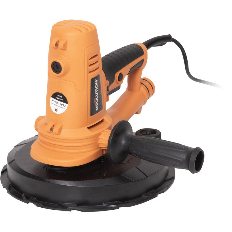 Evolution Hand Held 225mm Dry Wall Sander 240V