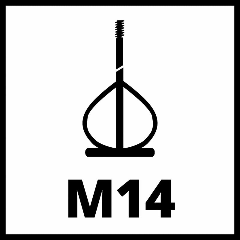 Einhell 1400W Mixer 230V