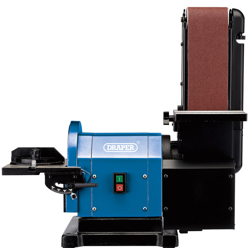 Draper 500W 4" Belt & 8" Disc Sander 230V